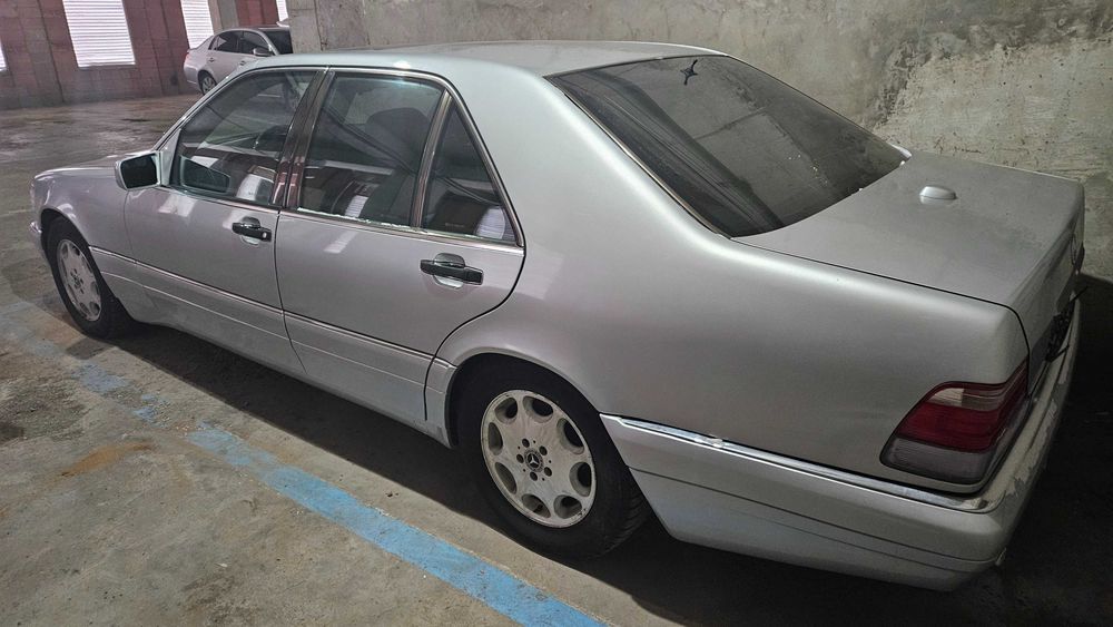 мерседес S 140 в отличном состоянии