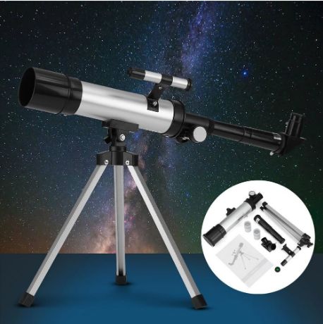 Telescop astronomic F36050 360 mm Argintiu