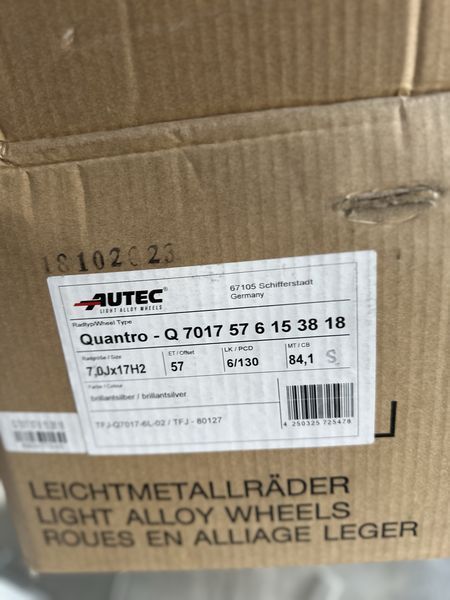 17цола Mercedes Sprinter Мерцедес Спринтер 6x130 Vw Craftar