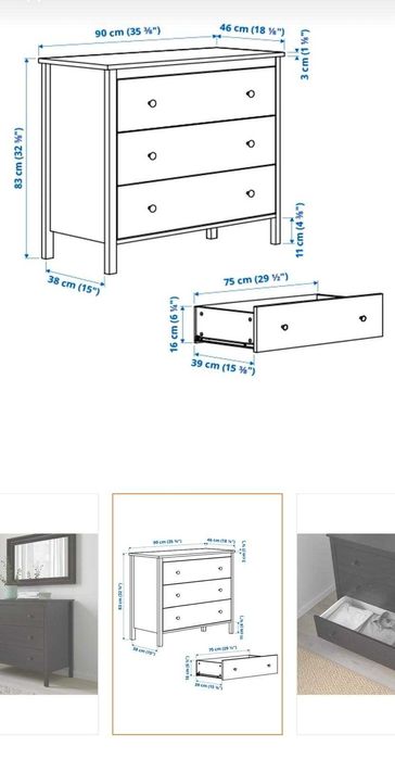 Продам шкафчик черного цвета