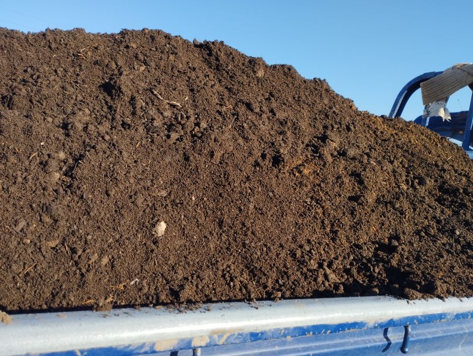 перегной и чернозём