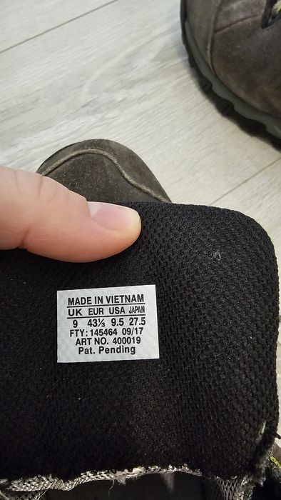 Ghete de iarna Salomon