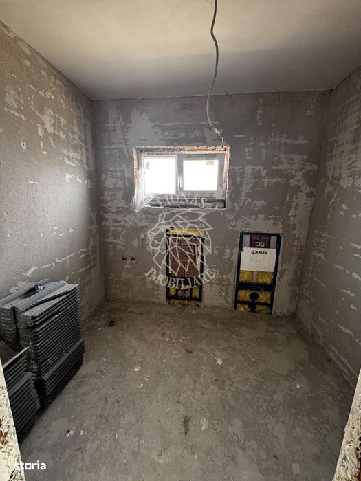 Casa Finisata 4 camere 120 mp-teren 600 mp-pod mansardabil-Aerodrom