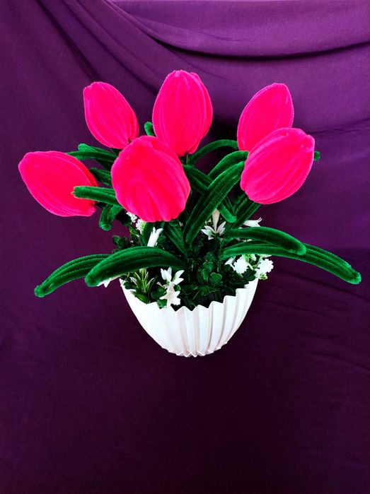 Цветы ручной работы