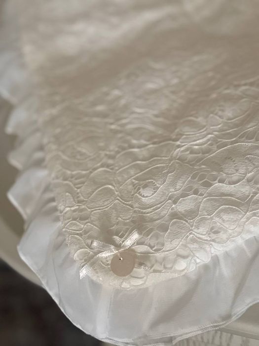 Комлект на выпеску из роддома для новорожденных. Конверт/