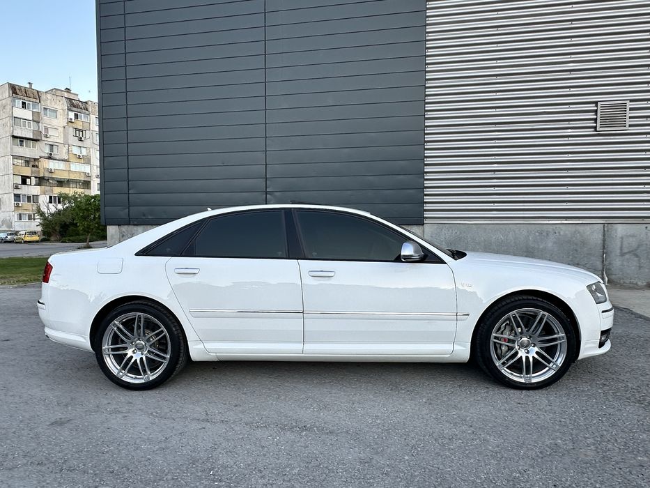 Audi/Ауди S8 5.2 V10 Ceramic-B&O-Вакум-Масаж-Камера-Мъртва Зона-Обдух