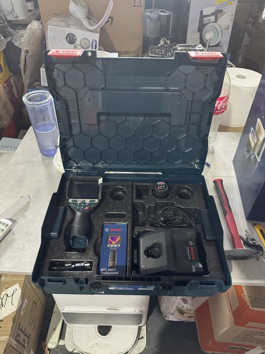 Camera termica Bosch GTC 600 C