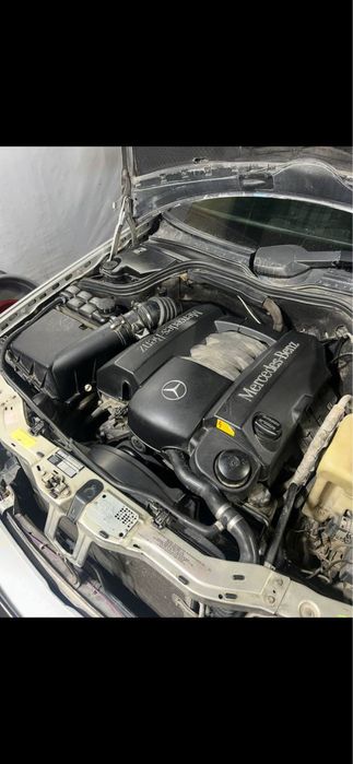 Продам Mercedes Benz w202 с поменяным мотором