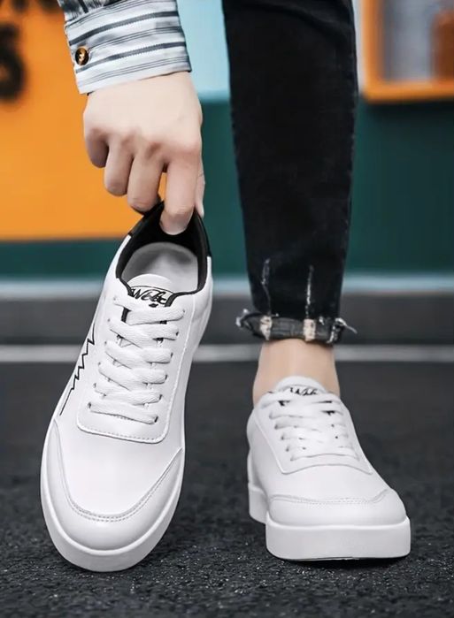 Кеды белые 38-39  размер