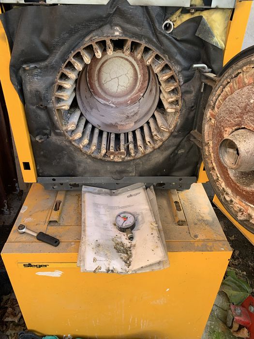 Centrala ulei ars clu