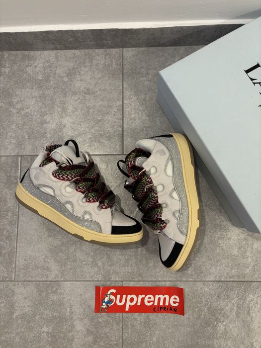 Lanvin Curb Sneakers