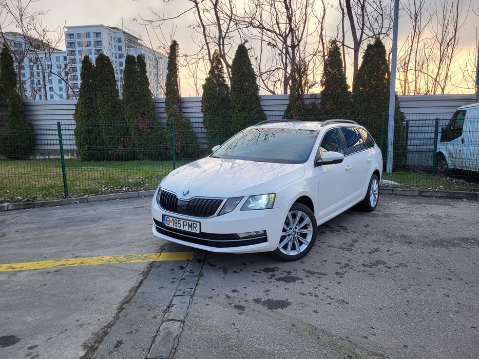 Skoda Octavia 3 Facelift 2019 Automata dsg