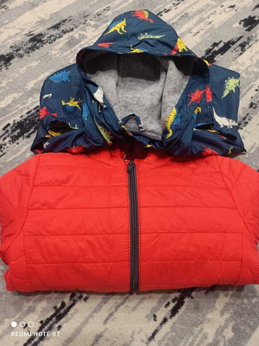 Якета за момче за пролетта 92/98