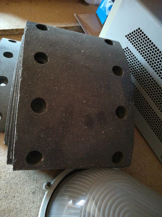 Накладки тормозные КамАЗ