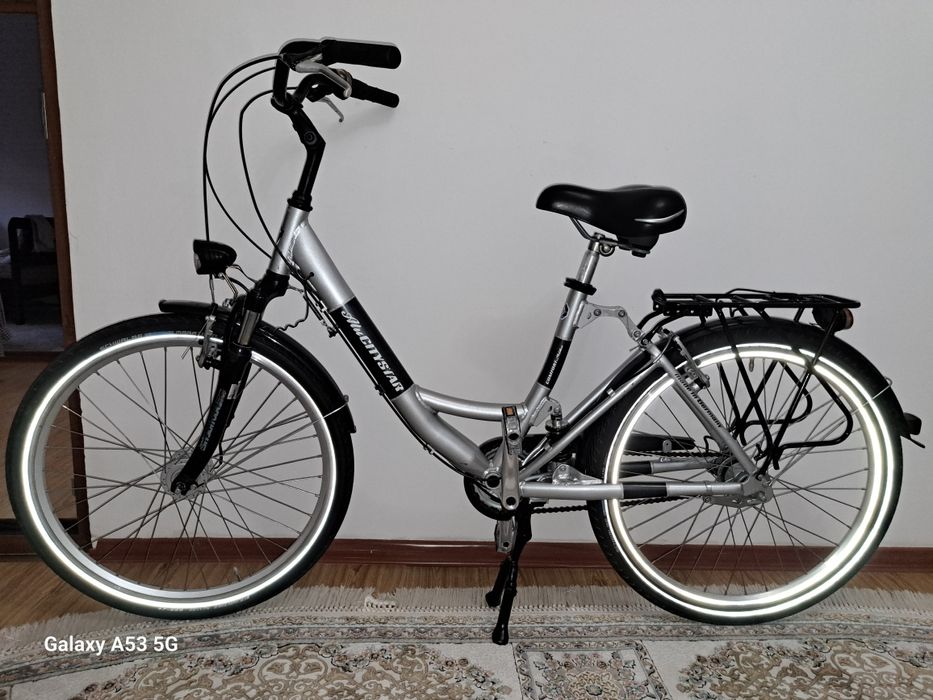 Гарманский велосипед city star