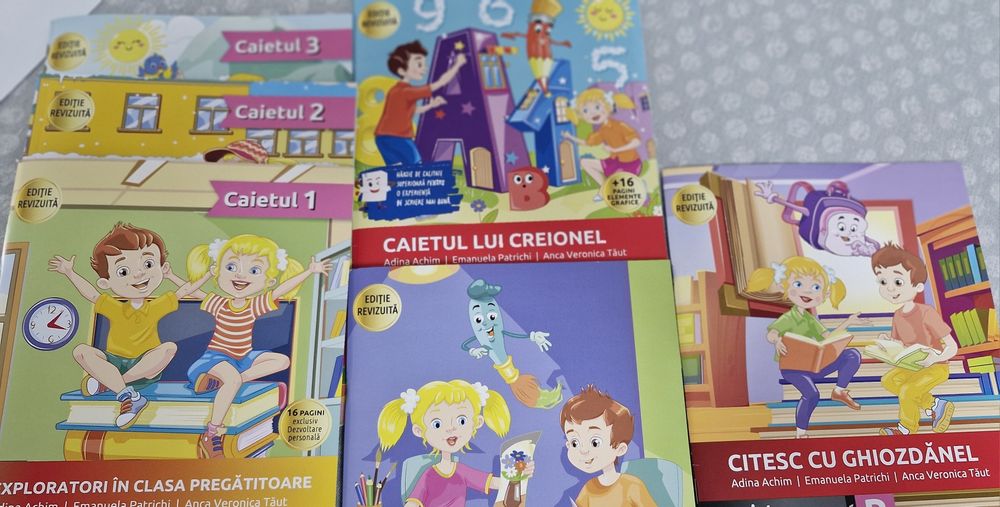 Auxiliare Sinapsis clasa pregătitoare