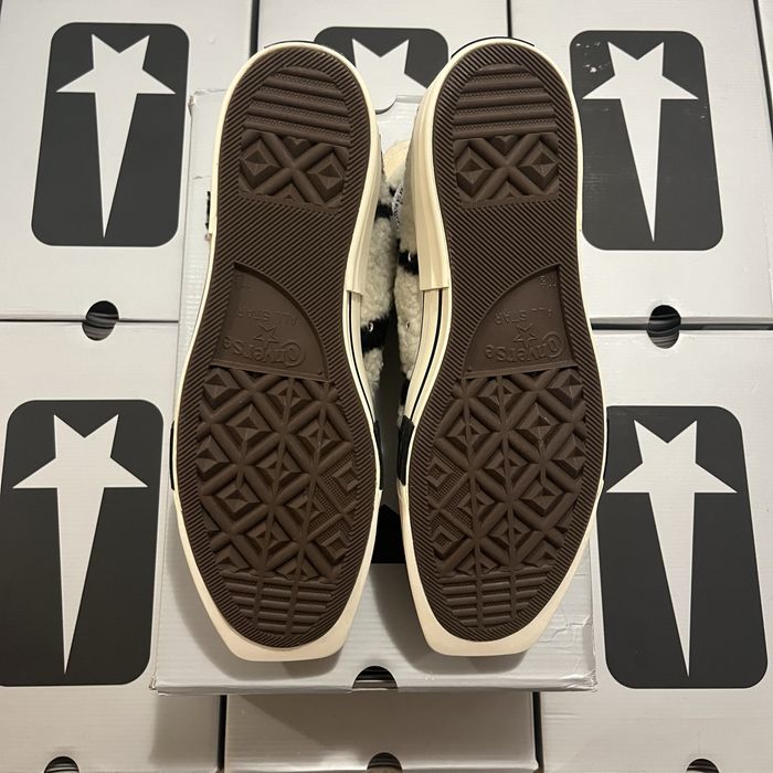 Rick x Converse TURBODRK