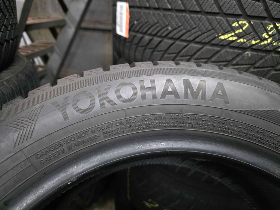 2бр Като нови зимни гуми 205 55 16 - Yokohama - DOT 2024