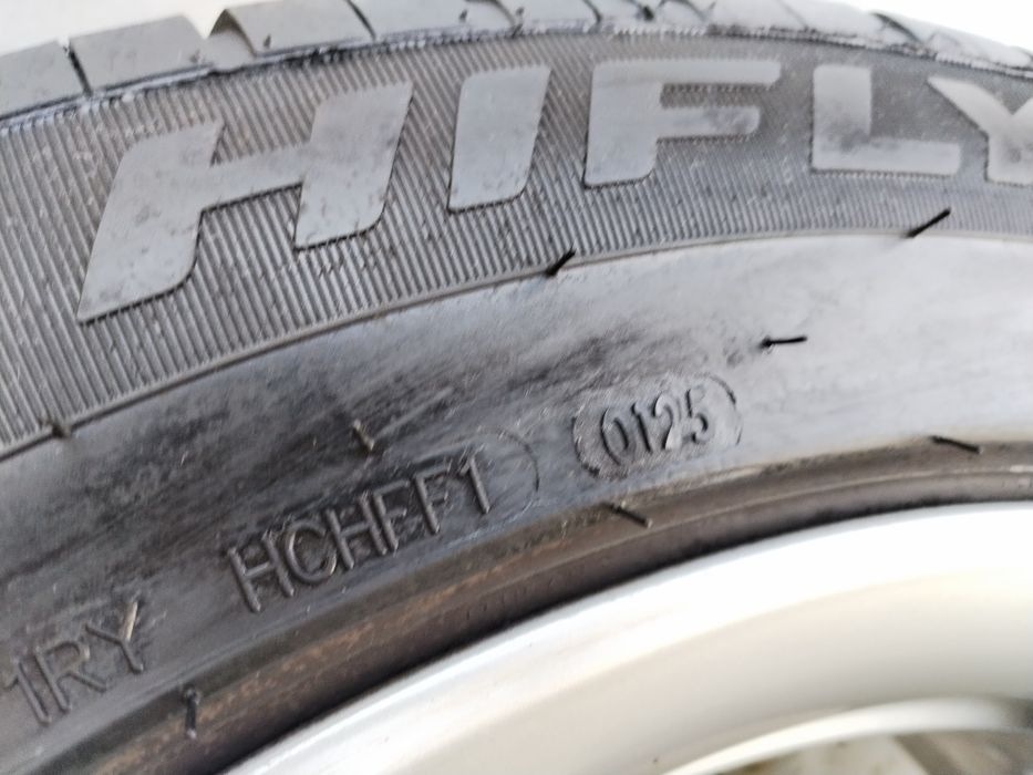 Jante Aluminiu Audi A6 C7 5x112 R17 +Anvelope Noi de Vară 225 55 R17