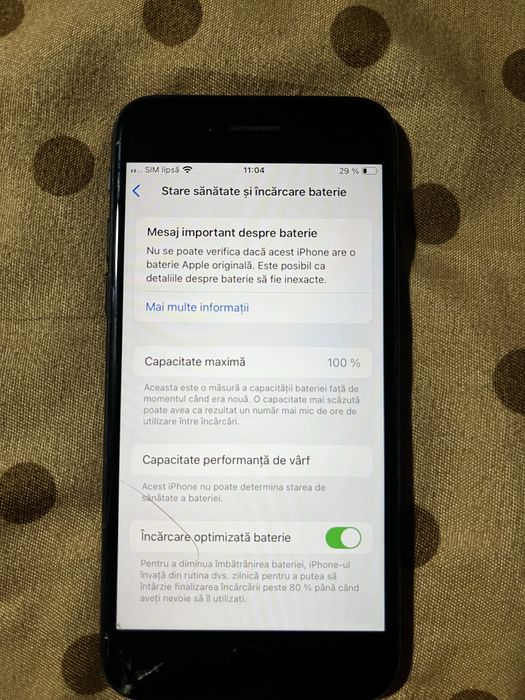 iPhone SE 2020 - 128gb