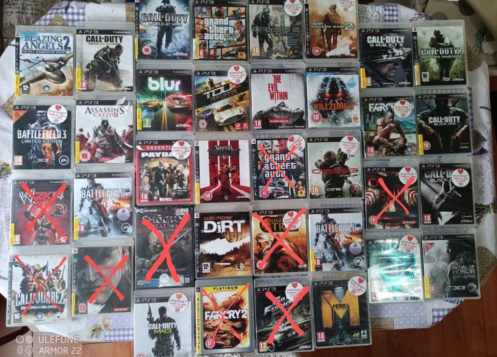 Игри за PS3 неразличими от нови