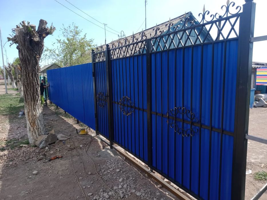 Изготовление металлоконструкций.