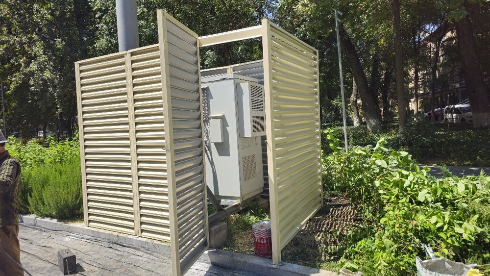 Заборы жалюзи от производителя