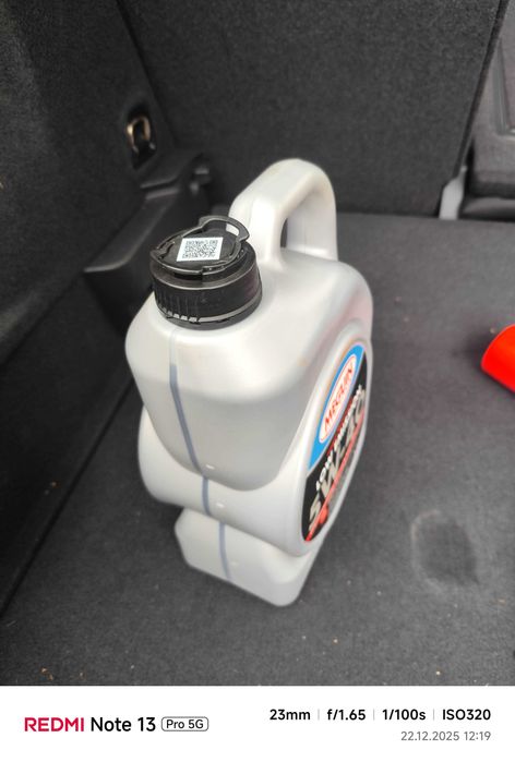 Ulei motor Megol Low Emission SAE 5W-40 – 5L