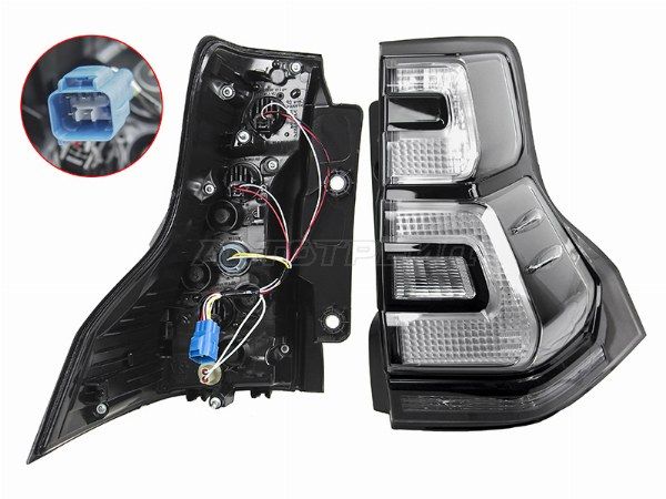 Фонарь задний Toyota Land cruiser prado