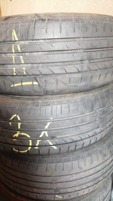 4 бр. летни гуми 215/55/17