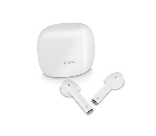 Безжични Bluetooth 5.3 слушалки TTEC Mode TWS