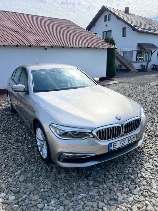 BMW 520 xDrive avariat, AVARIATE