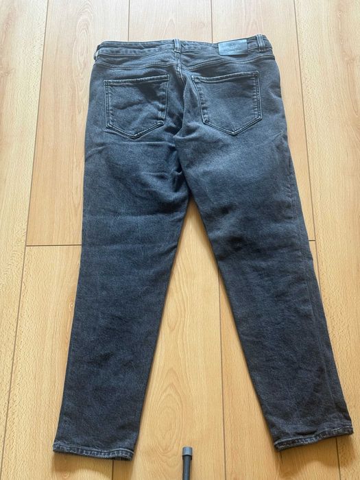 Blugi negri Massimo Dutti
