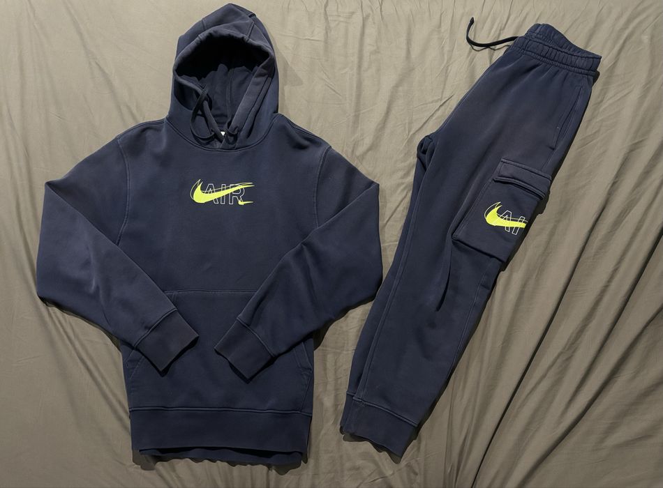 Nike tracksuit.