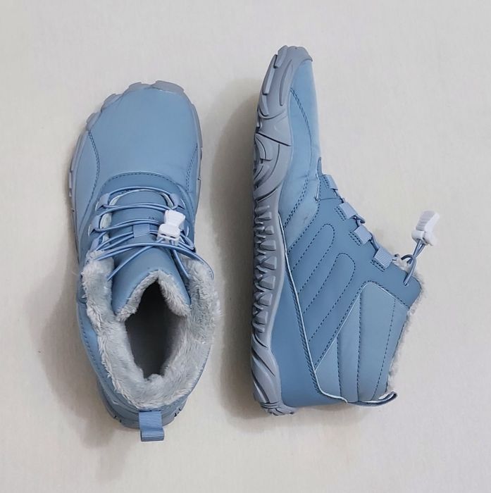 Botine termo UZO Noi, din blană, impermeabile, Nr 43 EU unisex