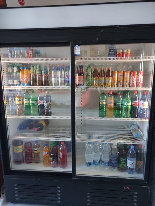 Купе Холодильник  двухдверный !