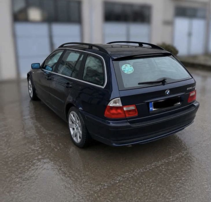 BMW e46 330xd на части