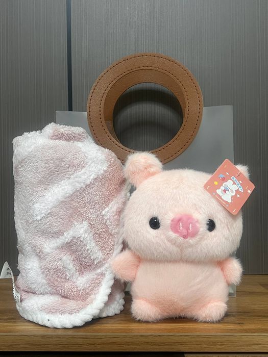 Игрушка+ полотенце , идеальный подарок