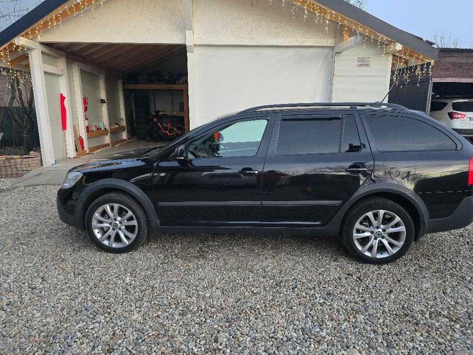 Skoda Octavia  Scout  an 2012 ,4x4, inmatriculata