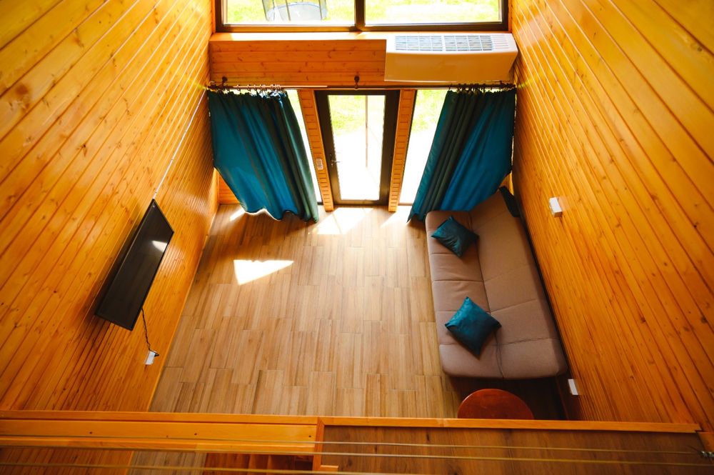 Cabanele Adyana&Raysa(4 cabane A frame)