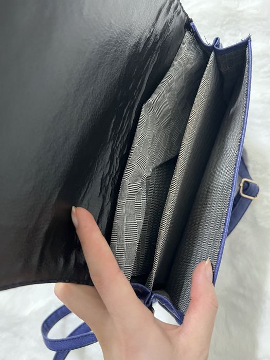 Даска синя чанта