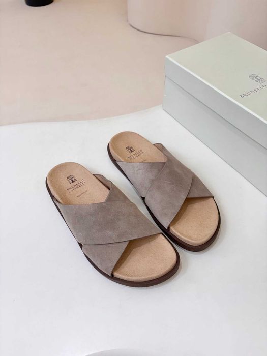 Papuci | Slapi Brunello Cucinelli Premium