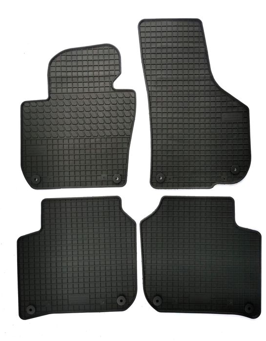 Covorase cauciuc Skoda Superb 2  2008-2015