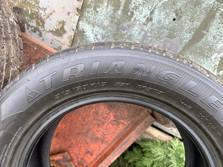 Летние покрышки 215/60 R16 TRIANGLE