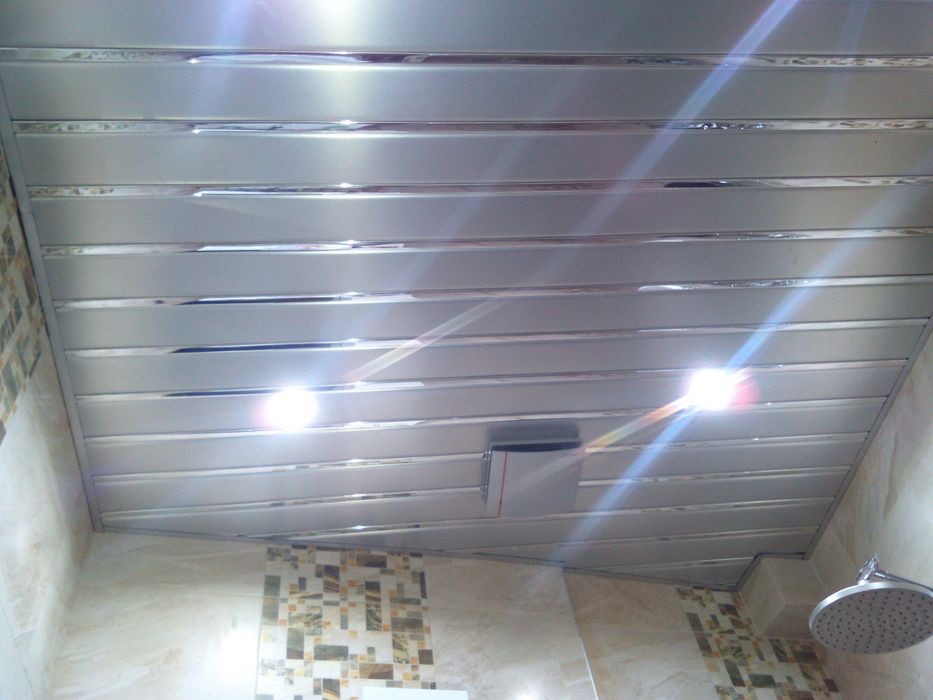 Хънтър Дъглас окачени тавани за баня