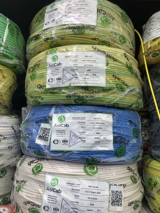 ПВЗ 1*2,5 кабел