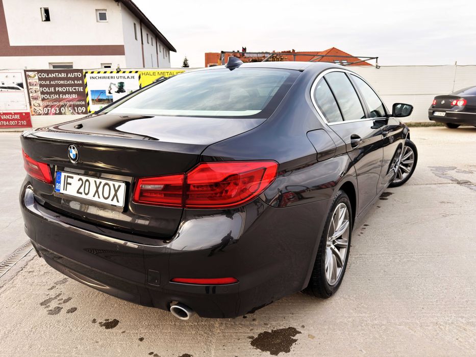 BMW 530i- 252 cp - An 2019 - High Executive- Interior Bej - Scaune confort - TVA inclus si deductibil