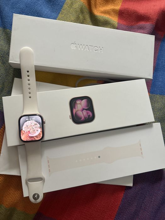 Apple Watch версия 11
