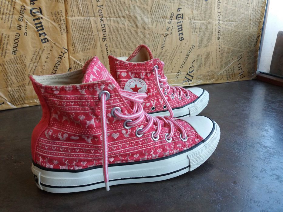детски кецове,гуменки,спортни обувки,маратонки,Converse,36,за момиче