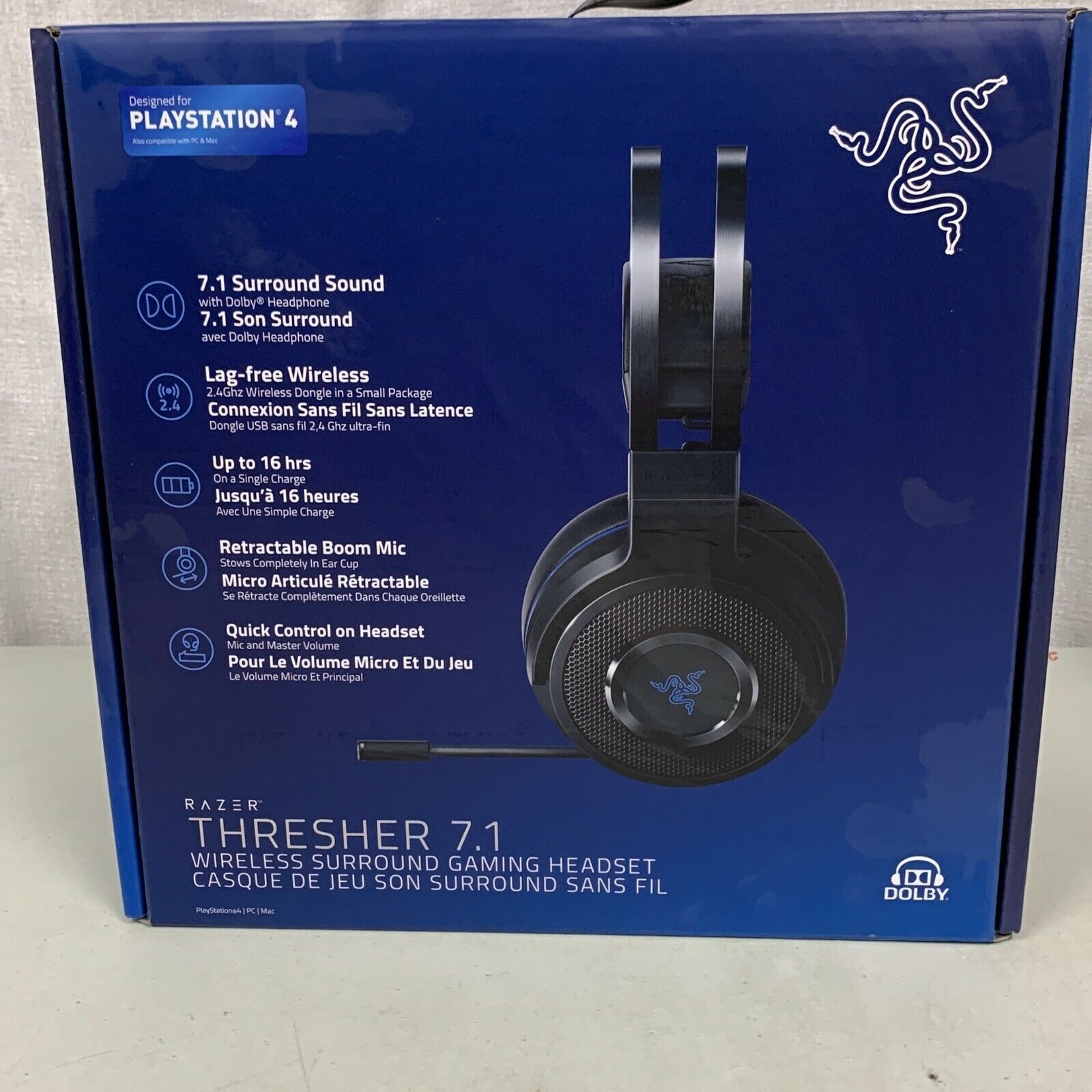 Ps4 razer shop thresher wireless 7.1